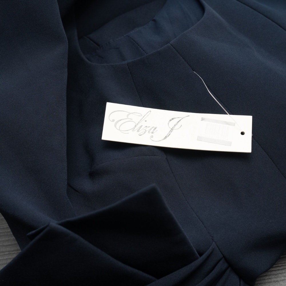 Eliza J. Ruffle Front Gown. - Picture 15 of 15